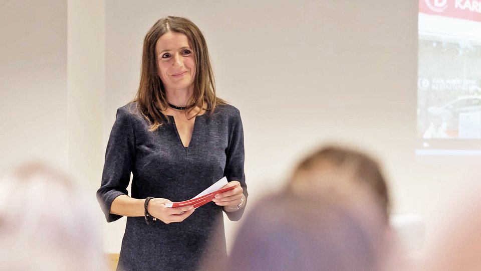 Mandy Ahlendorf ist Mentorin für Sichtbarkeit im Business